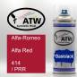 Preview: Alfa-Romeo, Alfa Red, 414 / PRR: 400ml Sprühdose, von ATW Autoteile West.